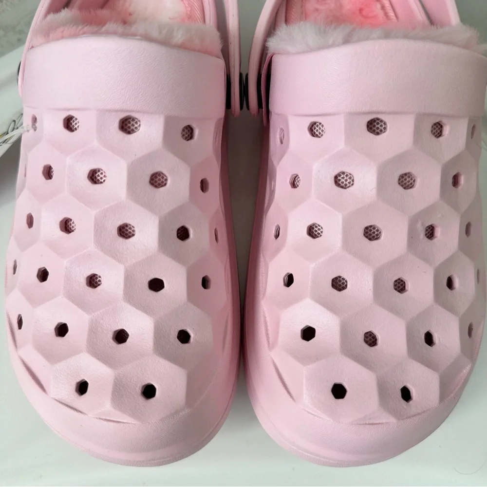 Joybees Varsity Lined Clogs Size 12 Kids